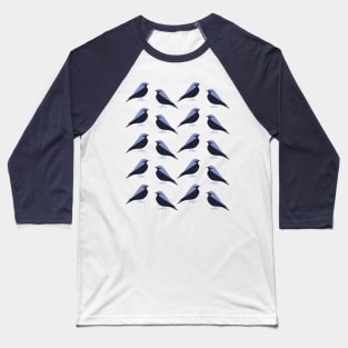 Mountain Bluebird (Ripe) Baseball T-Shirt